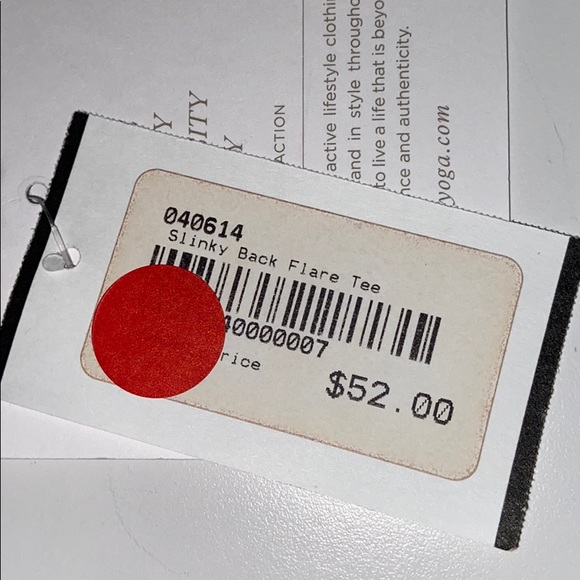 Beyond Yoga Slinky Flare Back Tee - Picture 4 of 9